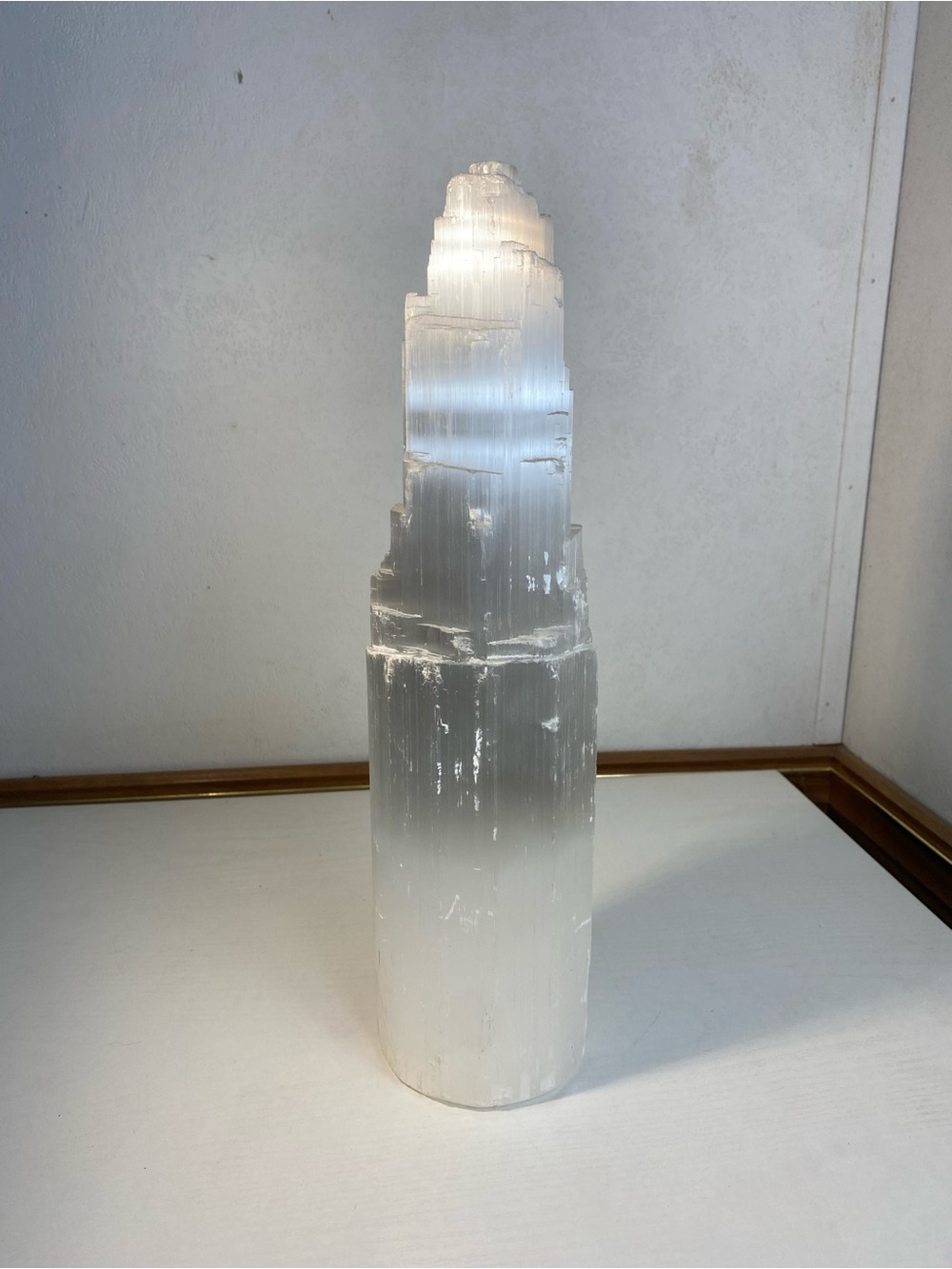Selenite tower